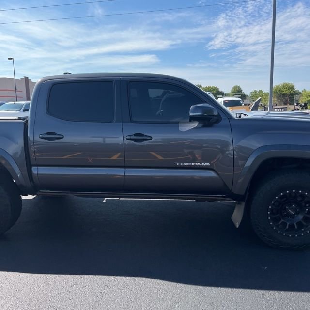 Used 2017 Gray Toyota TRD Sport image 3