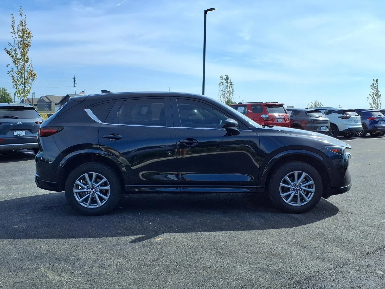 Used 2025 Jet Black Mica Mazda 2.5 S Preferred Package image 32