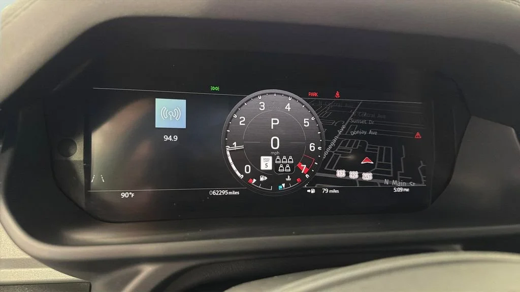 Used 2023 Gray Land Rover 110 X-Dynamic SE image 19