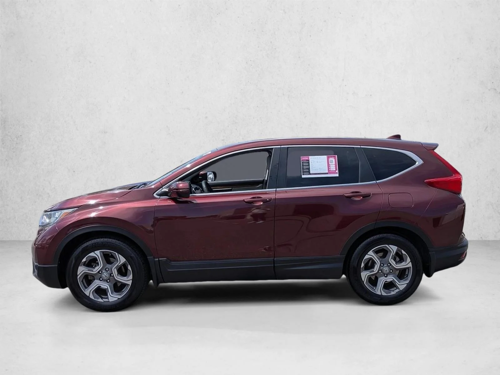 Used 2017 Basque Red Pearl Ii Honda EX image 9