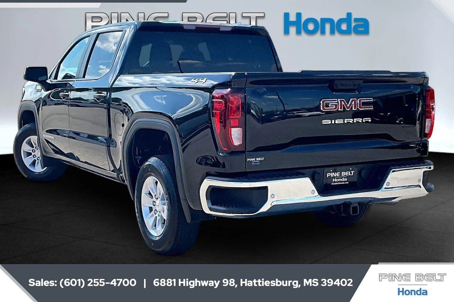 Used 2026 Onyx Black GMC Pro image 2