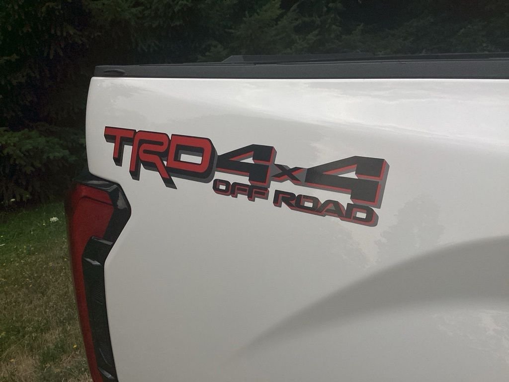 Used 2024 White Toyota SR5 image 7
