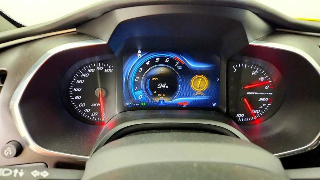 Used 2019 Corvette Racing Yellow Tintcoat Chevrolet 2dr Grand Sport Coupe w/2LT& 7-Speed Manual image 13