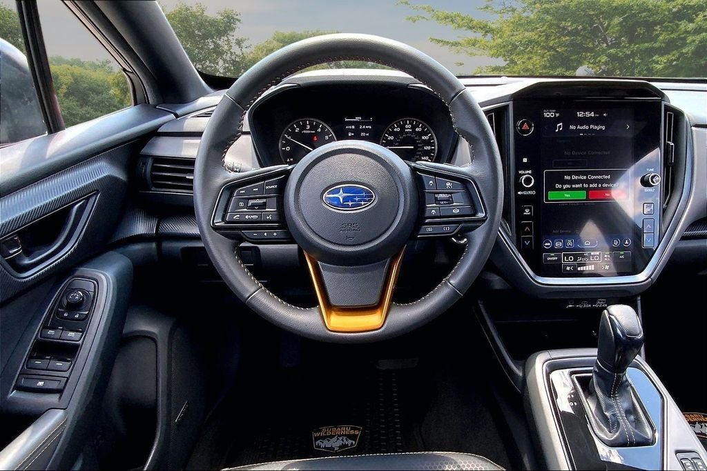 Used 2025 Black Subaru Wilderness image 8