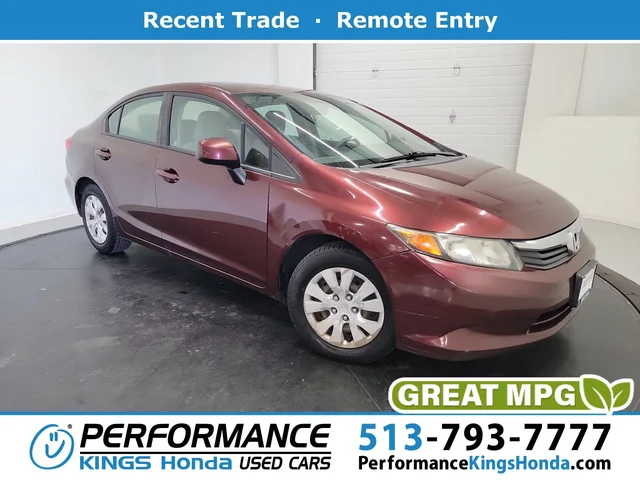 2012 Honda Civic Sdn LX