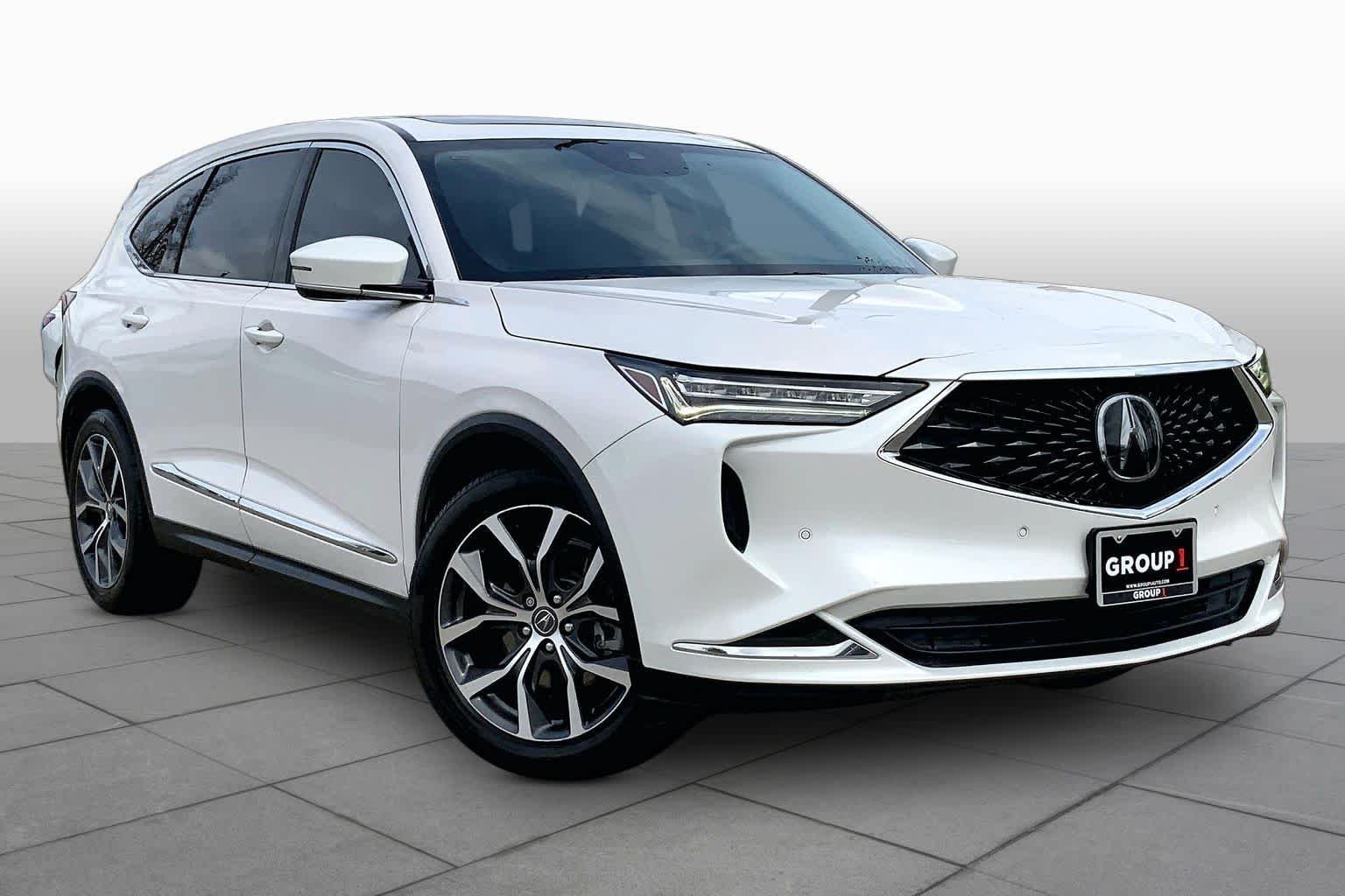 Used 2024 Platinum White Pearl Acura w/Technology Package image 4