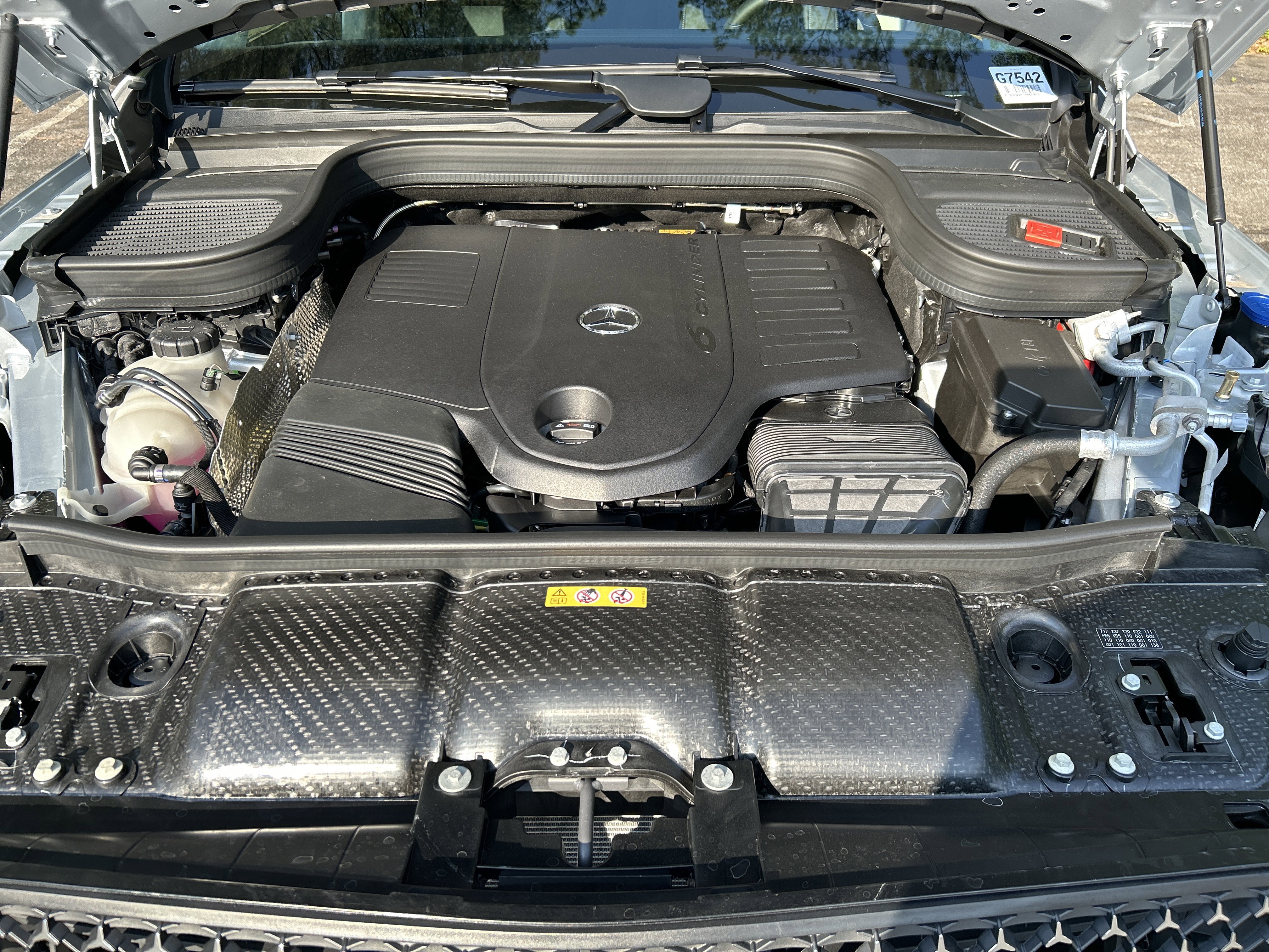 New 2026 Cirrus Silver Metallic Mercedes-Benz GLE 450 4MATIC® SUV image 45