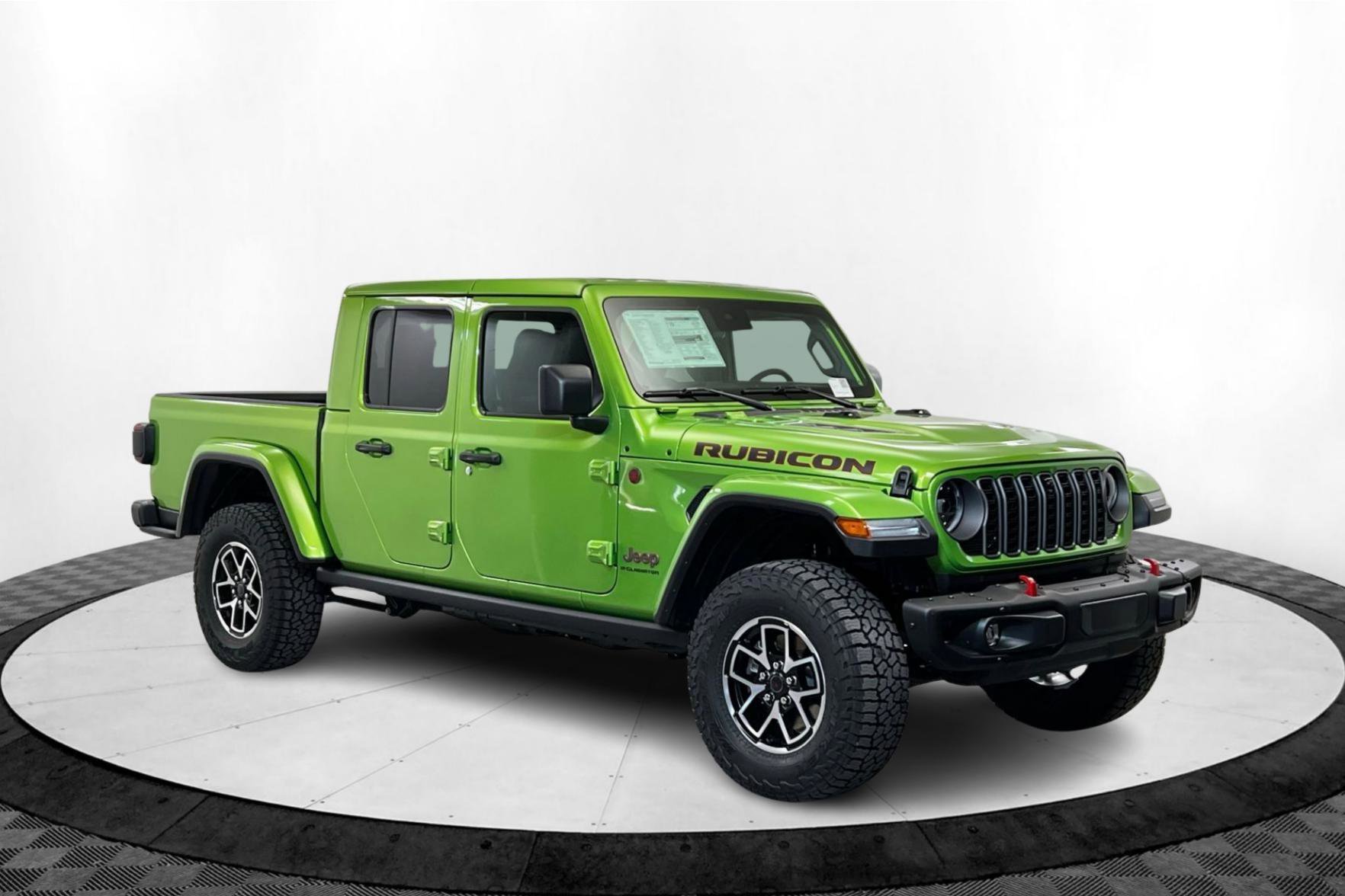 New 2025 Mojito Exterior Paint Jeep Rubicon X image 8