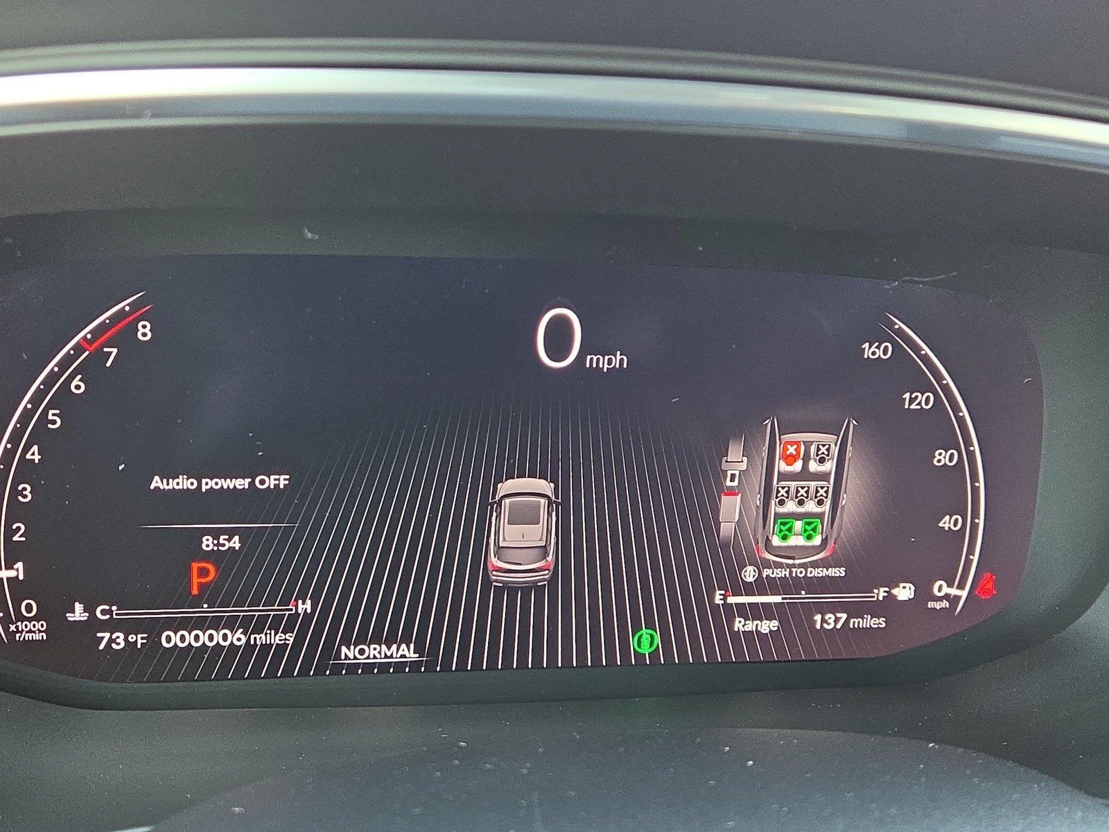 New 2026 Platinum White Pearl Acura w/Technology Package image 3