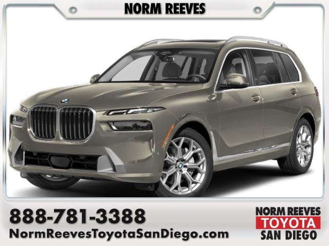 Used 2024 Manhattan Green Metallic BMW xDrive40i image 1