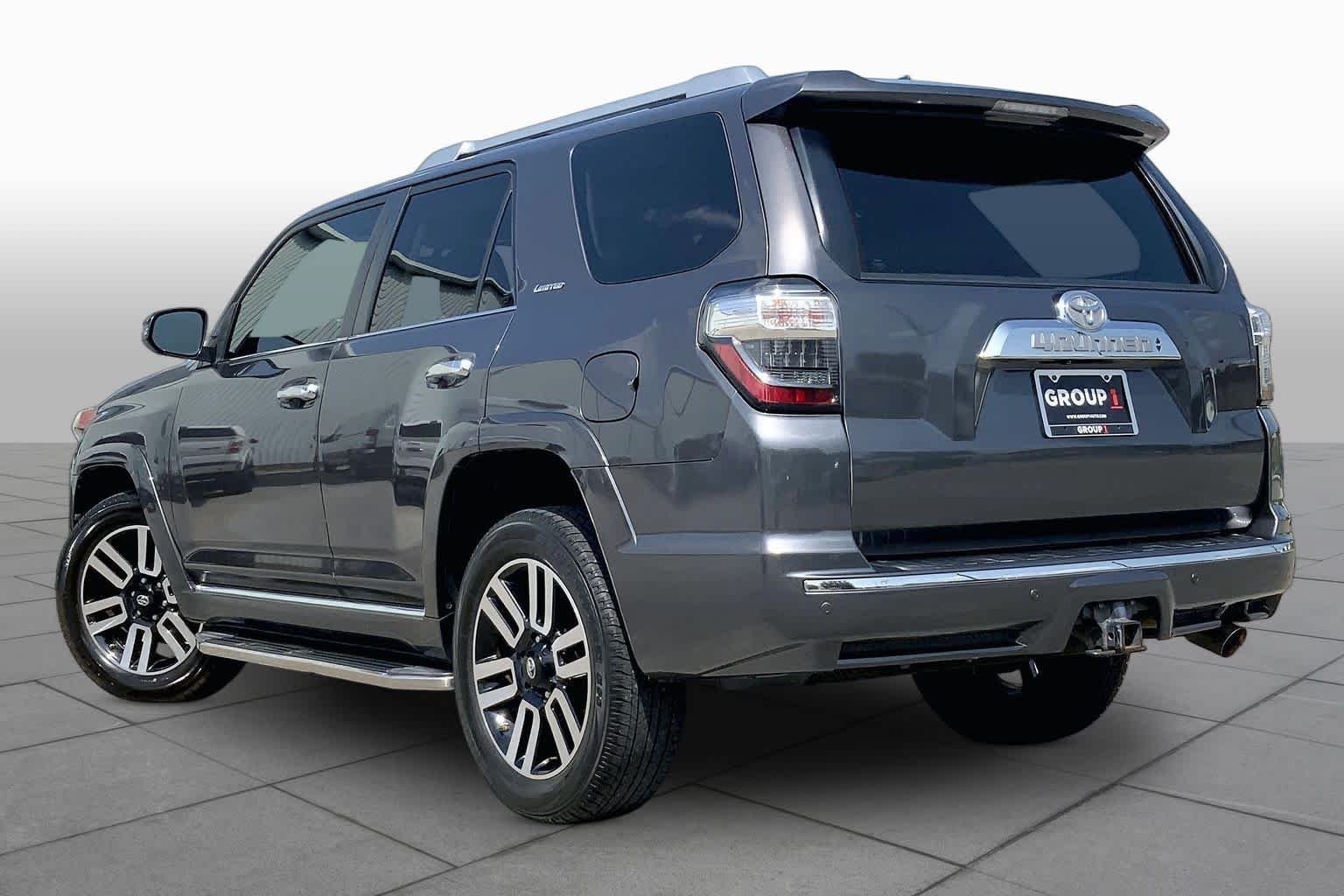 Used 2019 Magnetic Gray Metallic Toyota Limited image 23