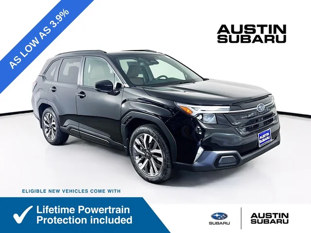 2026 Subaru Forester Touring Hybrid