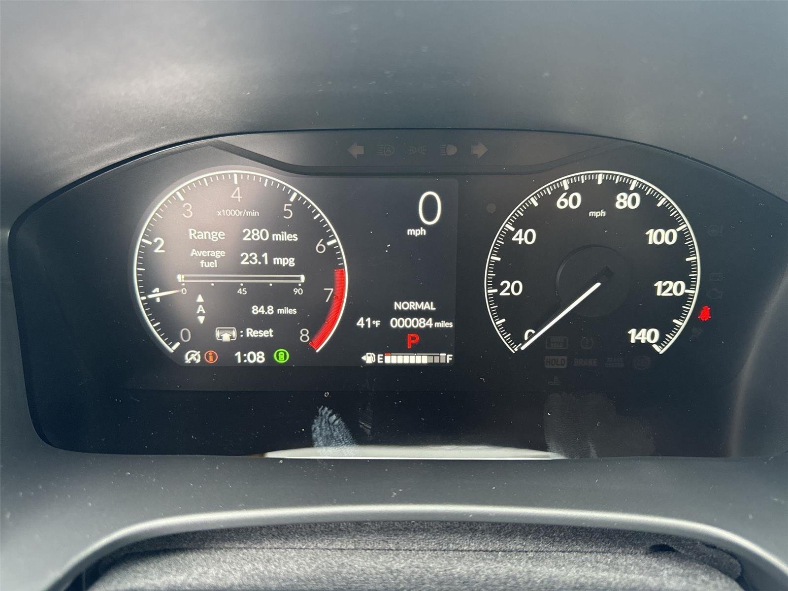 Used 2024 Urban Gray Pearl Honda EX-L image 15