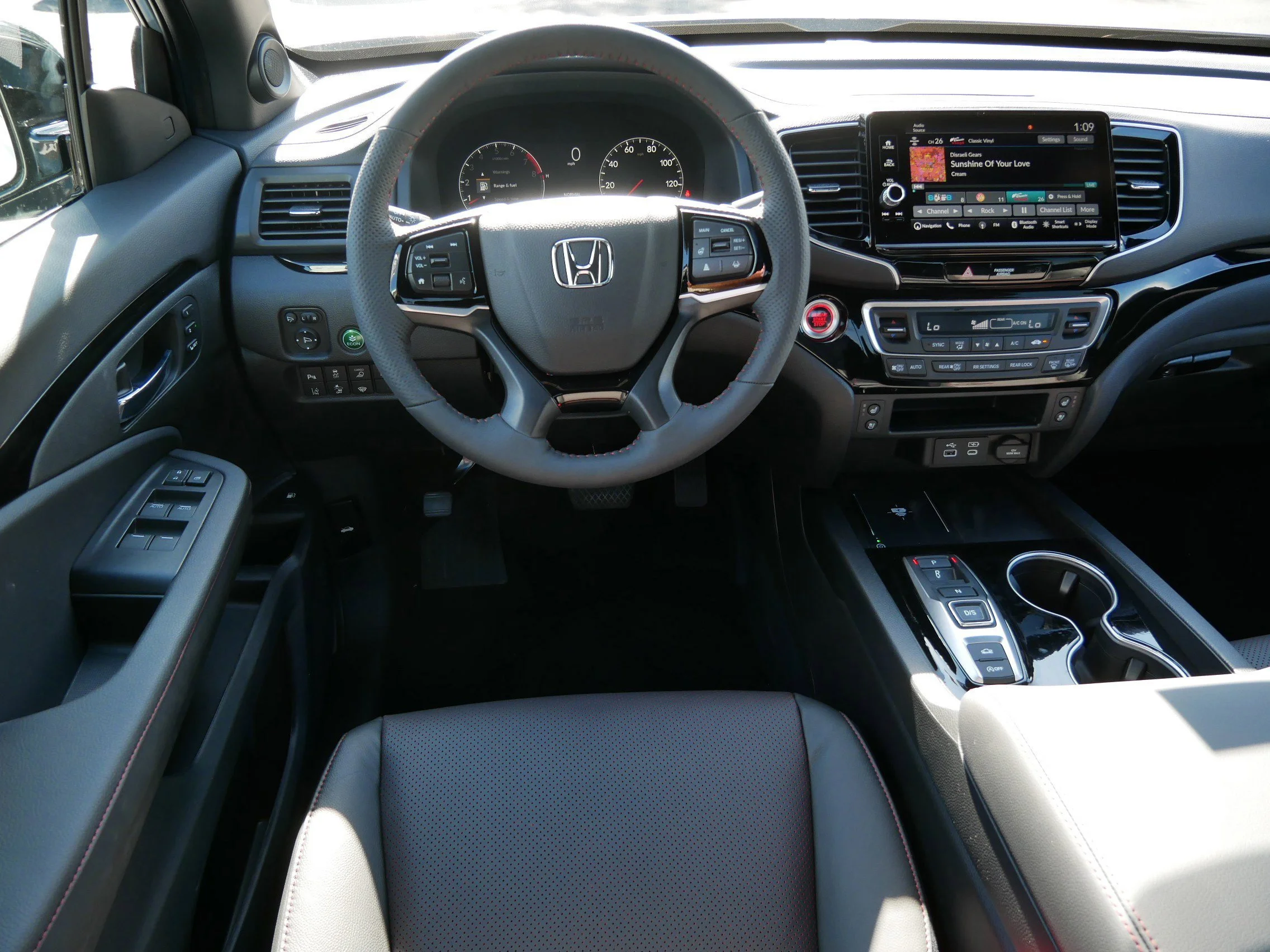 New 2026 Crystal Black Pearl Honda Black Edition image 21
