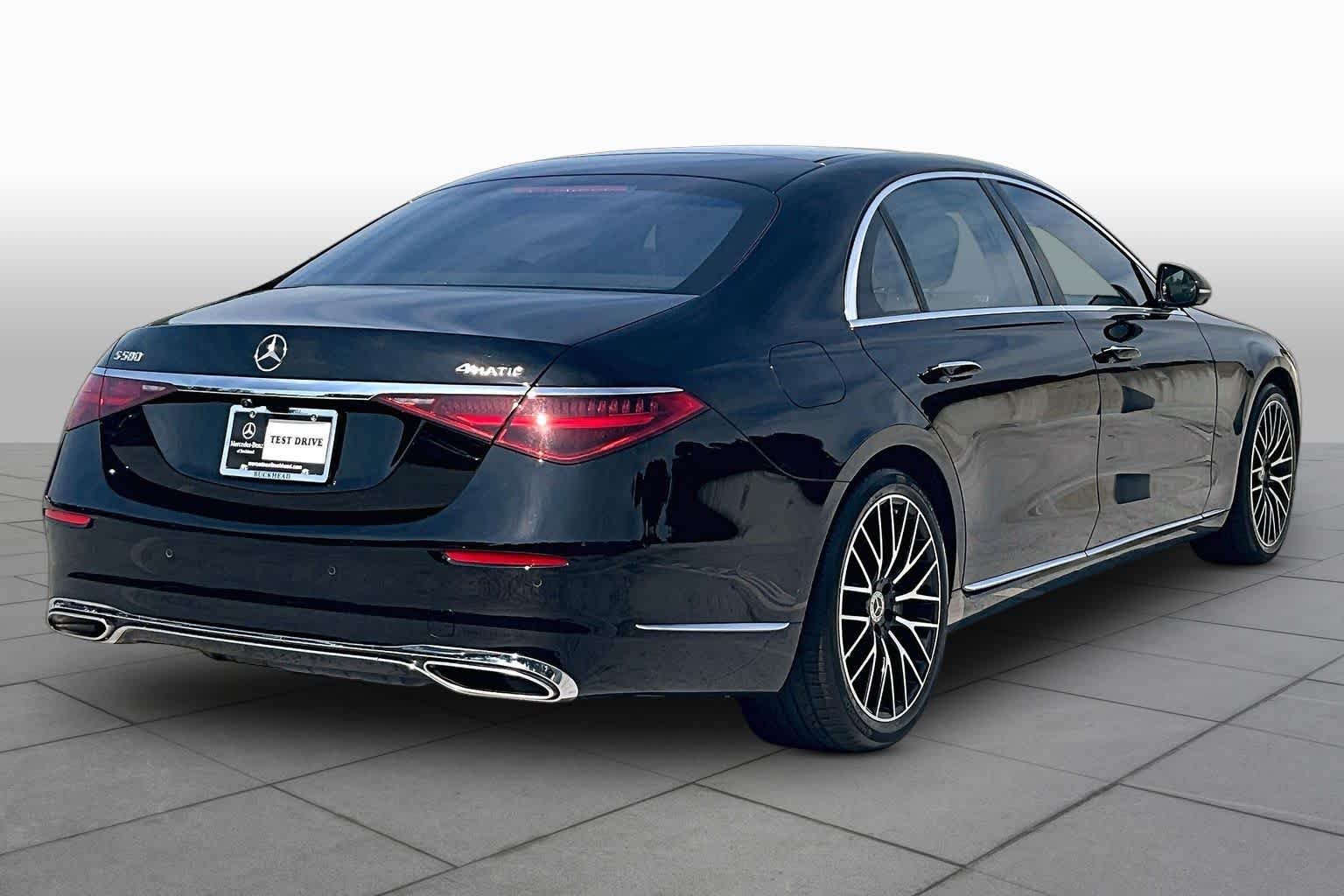 Used 2021 Obsidian Black Mercedes-Benz S 580 image 13