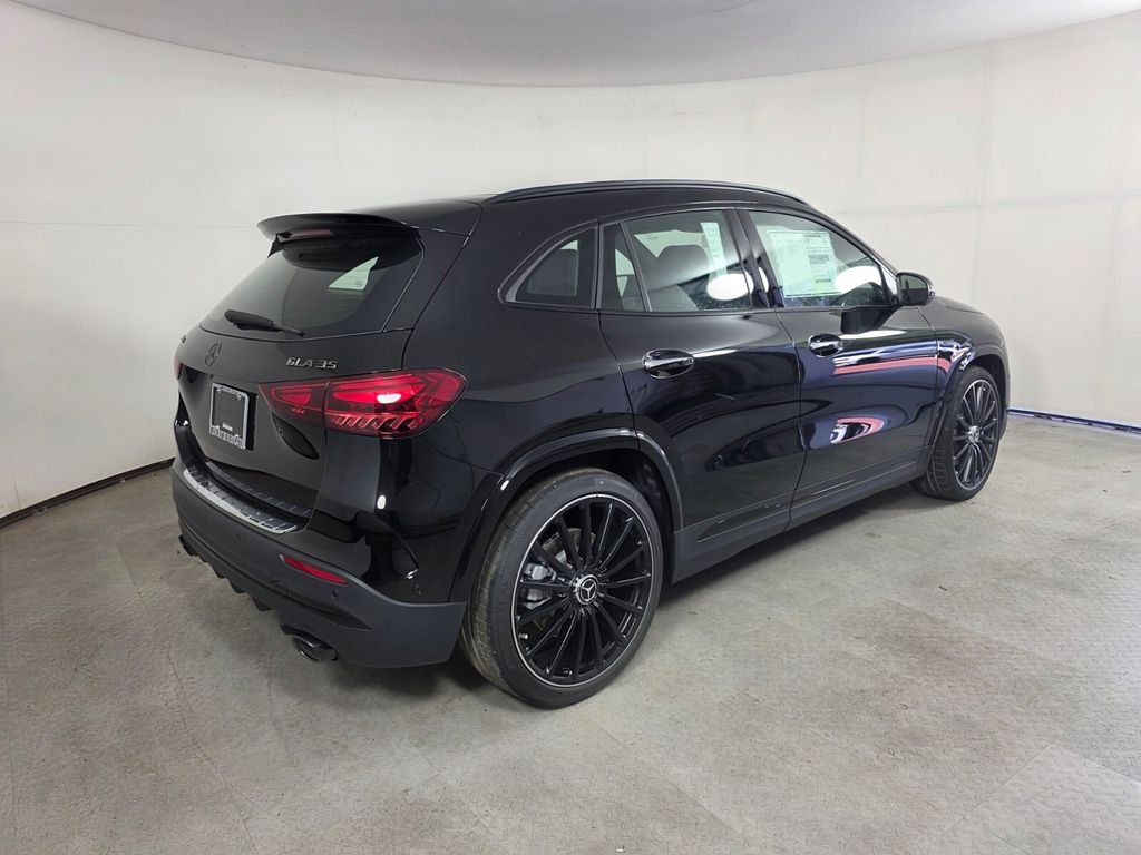 New 2026 Night Black Mercedes-Benz AMG® GLA 35 4MATIC® SUV image 4