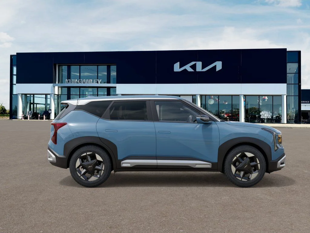 New 2027 Frost Blue Kia EX image 7