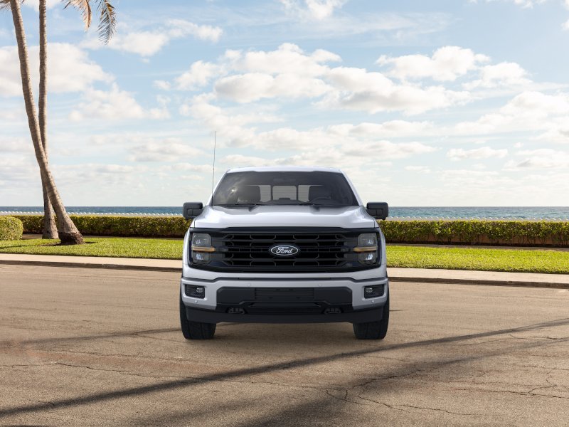 New 2026 Iconic Silver Metallic Ford XLT image 6