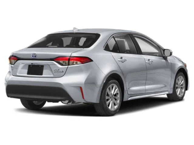Used 2023 Midnight Black Metallic Toyota Hybrid XLE image 5
