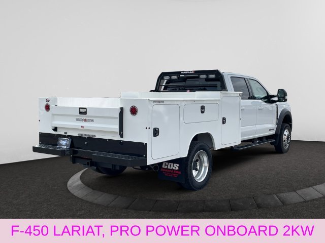 New 2026 White Ford Lariat image 6
