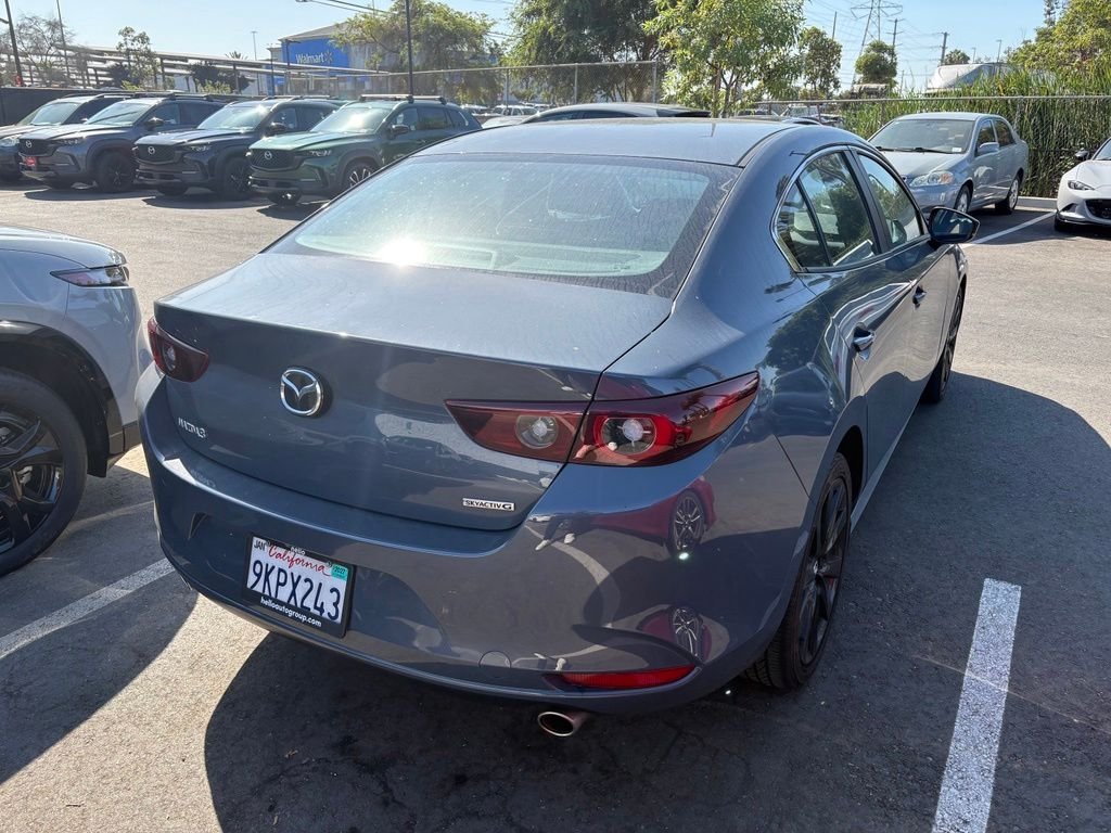 Certified Used 2023 Gray Metallic Mazda 2.5 S Carbon Edition image 7