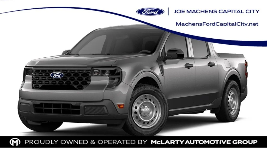 New 2026 Carbonized Gray Metallic Ford XL image 1