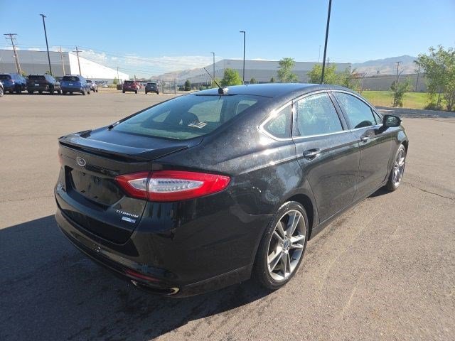 Used 2015 Black Ford Titanium image 3