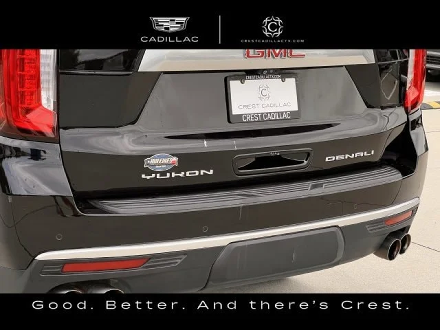 Used 2021 Onyx Black GMC Denali image 6