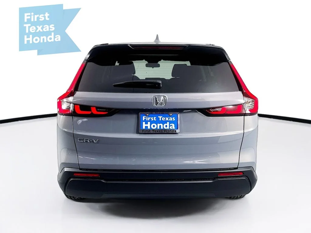 New 2026 Urban Gray Pearl Honda EX image 7