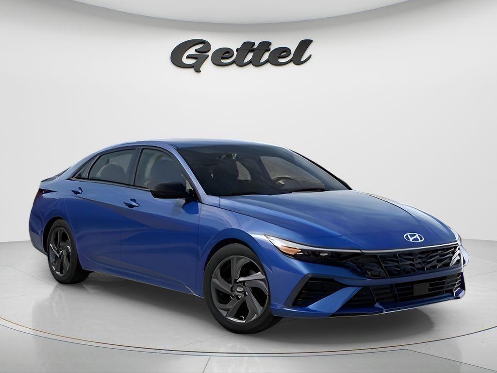 New 2026 Blue Hyundai SEL Sport image 2