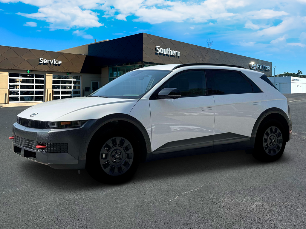 New 2026 White Hyundai XRT image 2