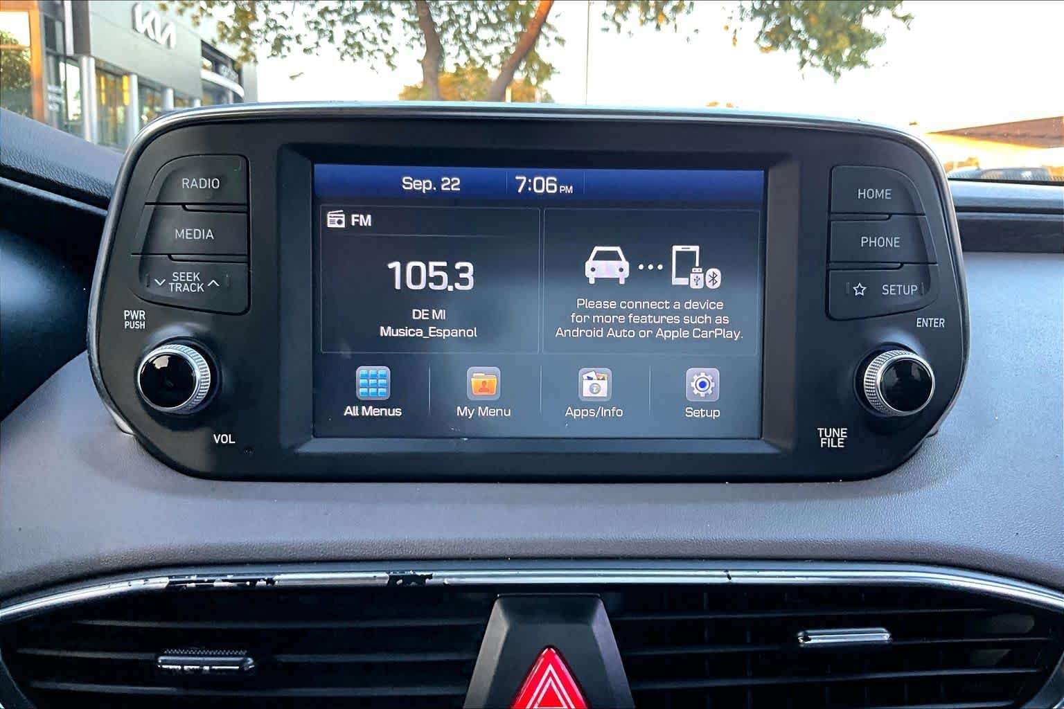 Used 2019 Machine Gray Hyundai SEL image 31