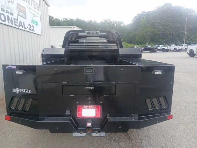 New 2026 Ceramic Gray Clear-Coat Exterior Paint RAM Laramie image 4