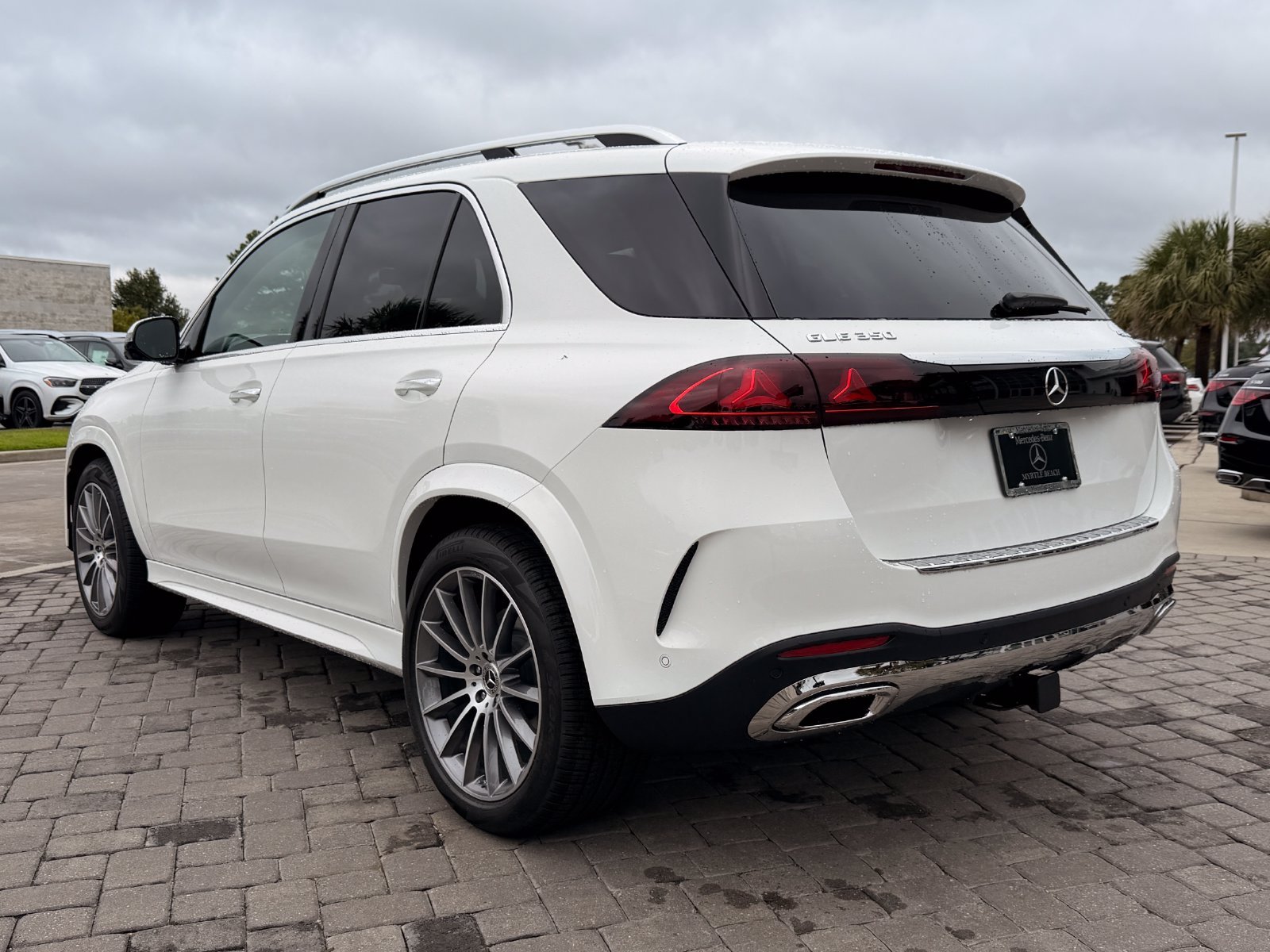 New 2027 Polar White Mercedes-Benz GLE 350 image 10