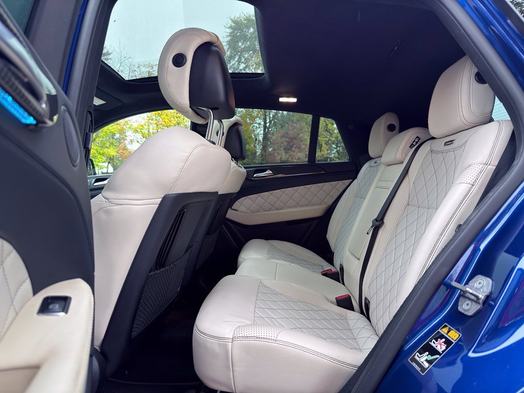 Used 2019 Blue Mercedes-Benz GLE 63 AMG® image 22