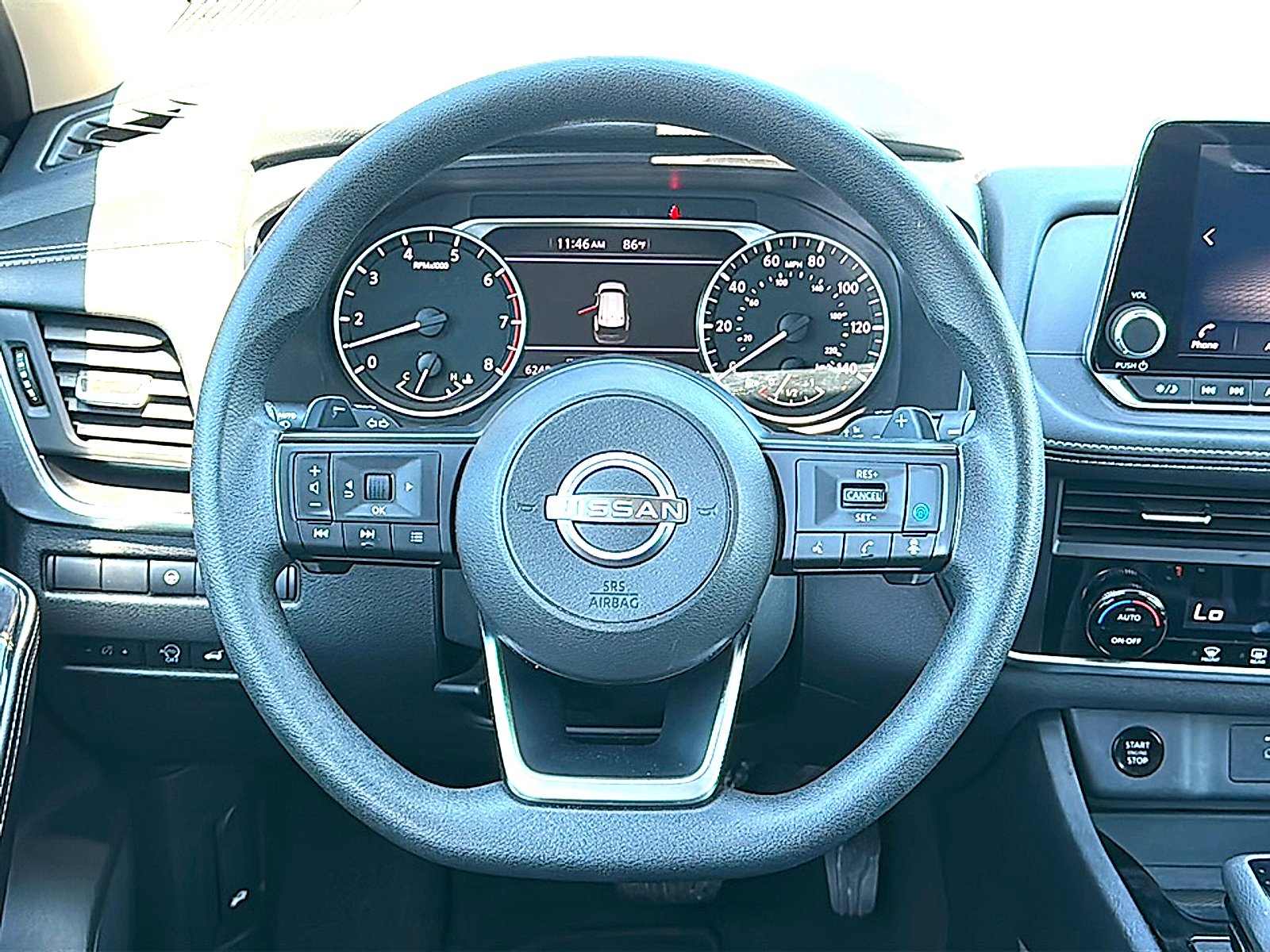Used 2024 Brilliant Silver Metallic Nissan SV FWD image 27