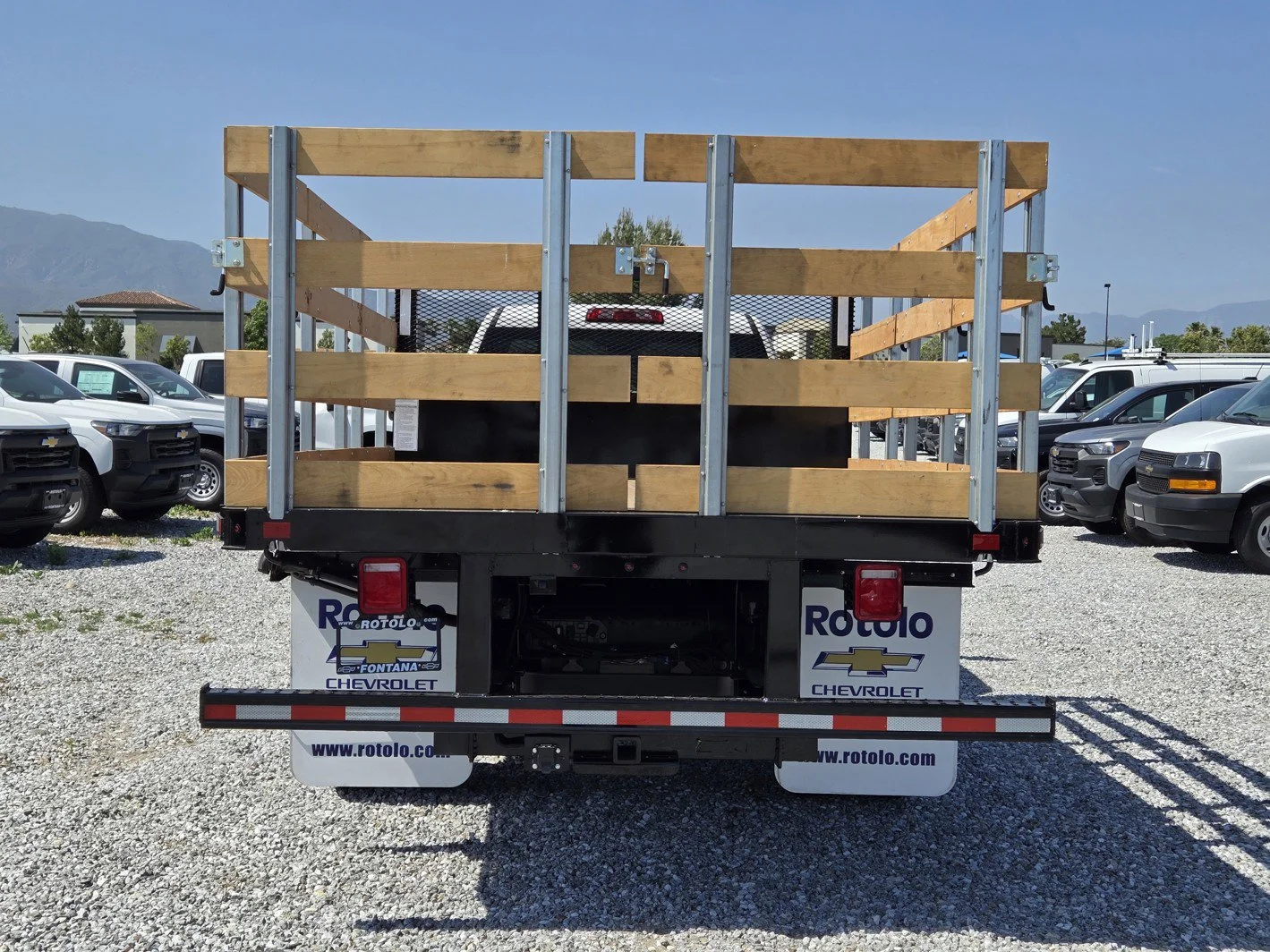 New 2026 Summit White Chevrolet Work Truck image 5