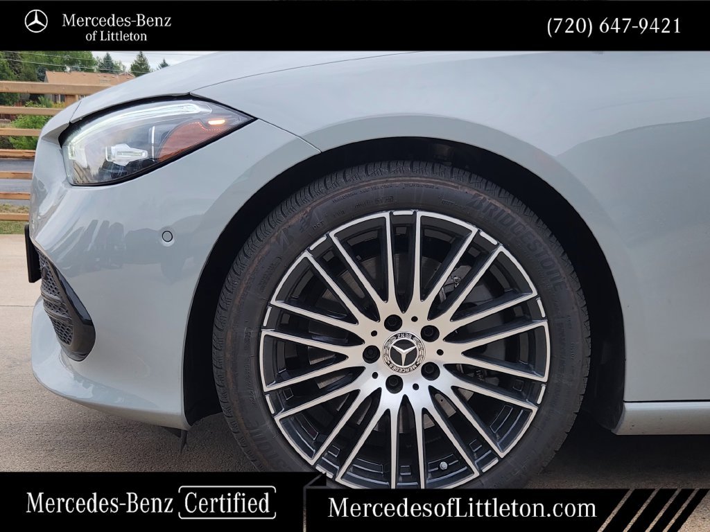 Certified Used 2026 Gray Mercedes-Benz C 300 image 9