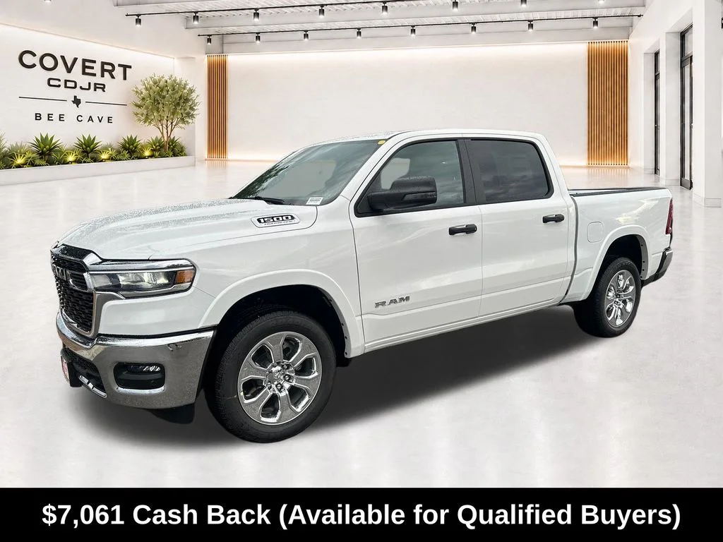 New 2026 White Ram Big Horn/Lone Star image 4