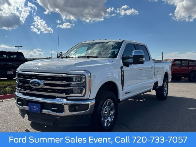 Certified Used 2023 Oxford White Ford King Ranch image 1