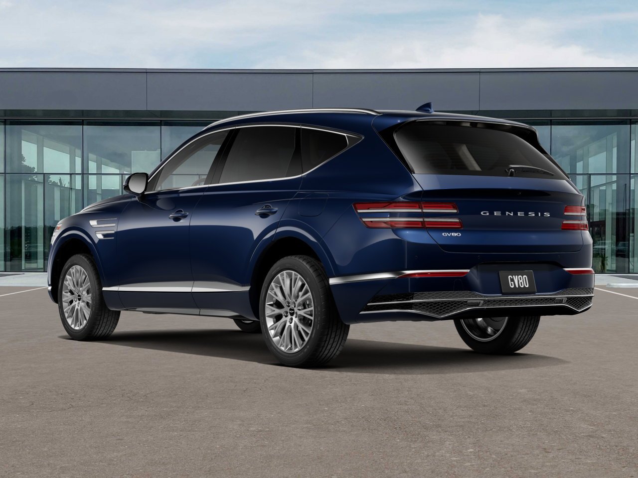 New 2026 Capri Blue Genesis 2.5T image 6