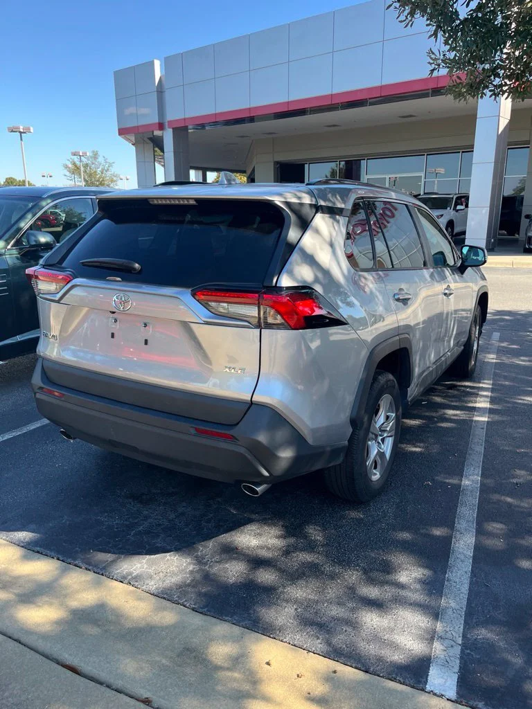 Used 2025 Silver Toyota XLE image 6