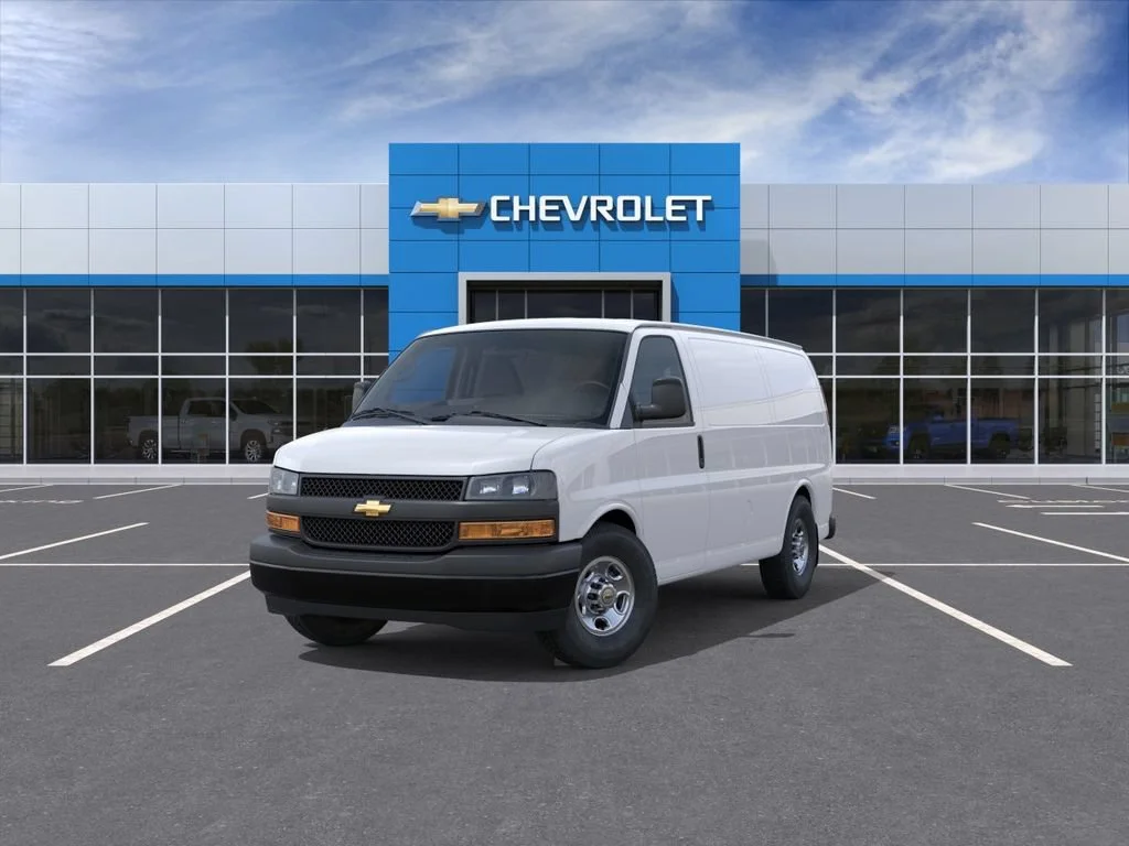 2026 Chevrolet Express Cargo Work Van - Photo 9