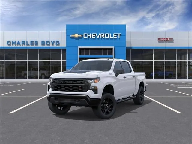2026 Chevrolet Silverado 1500 Custom Trail Boss - Photo 8