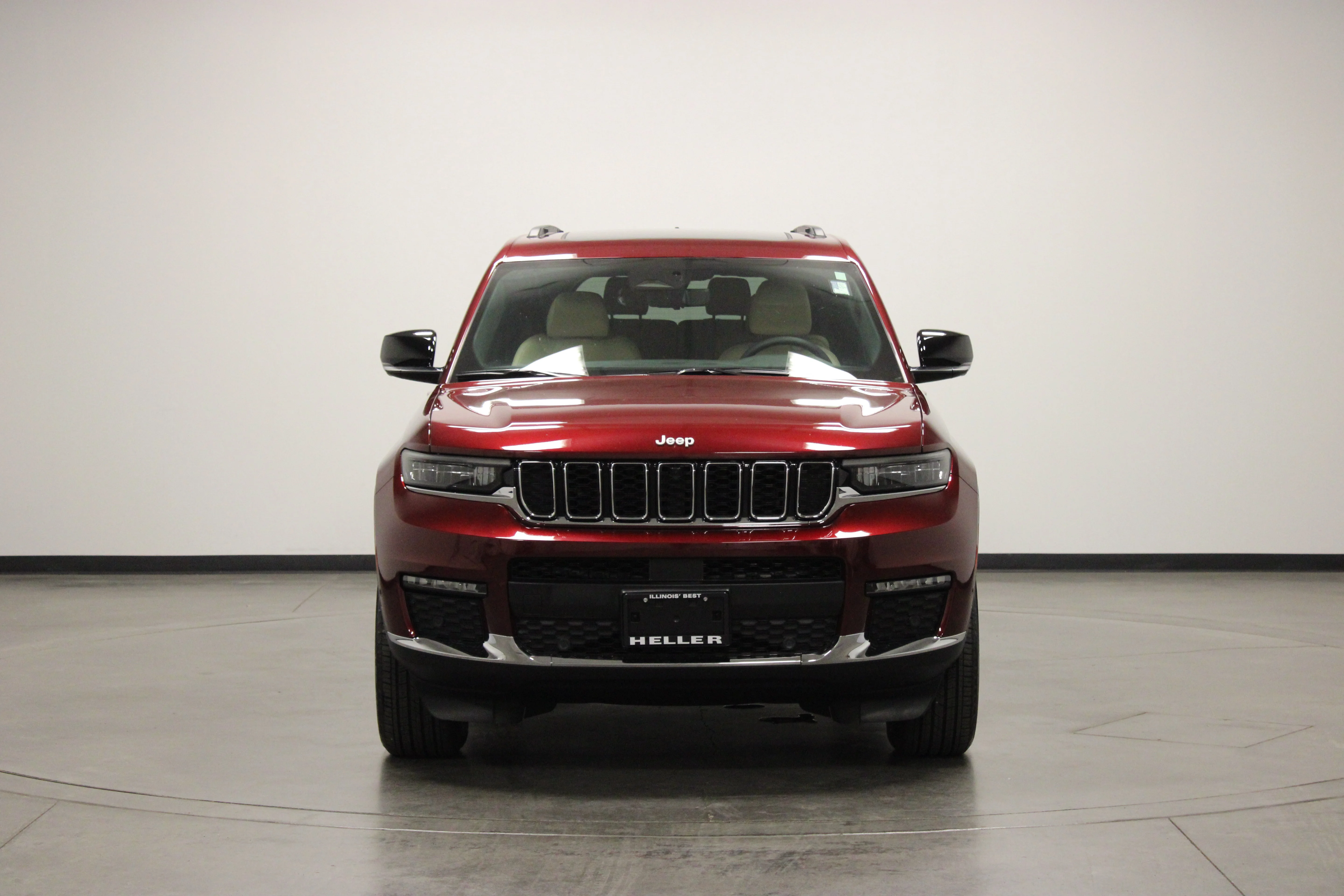Used 2024 Velvet Red Pearlcoat Jeep Limited image 3