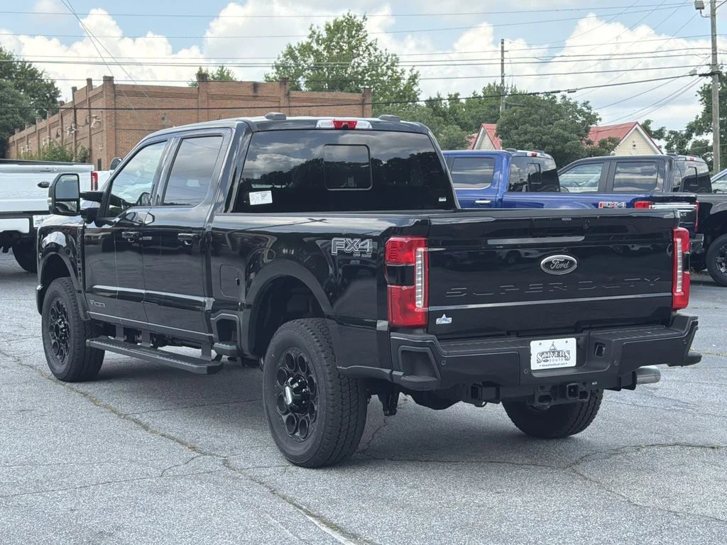 New 2026 Black Ford Lariat image 9