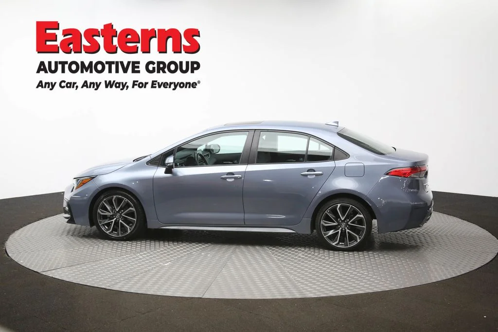 Used 2021 Gray Toyota SE image 55