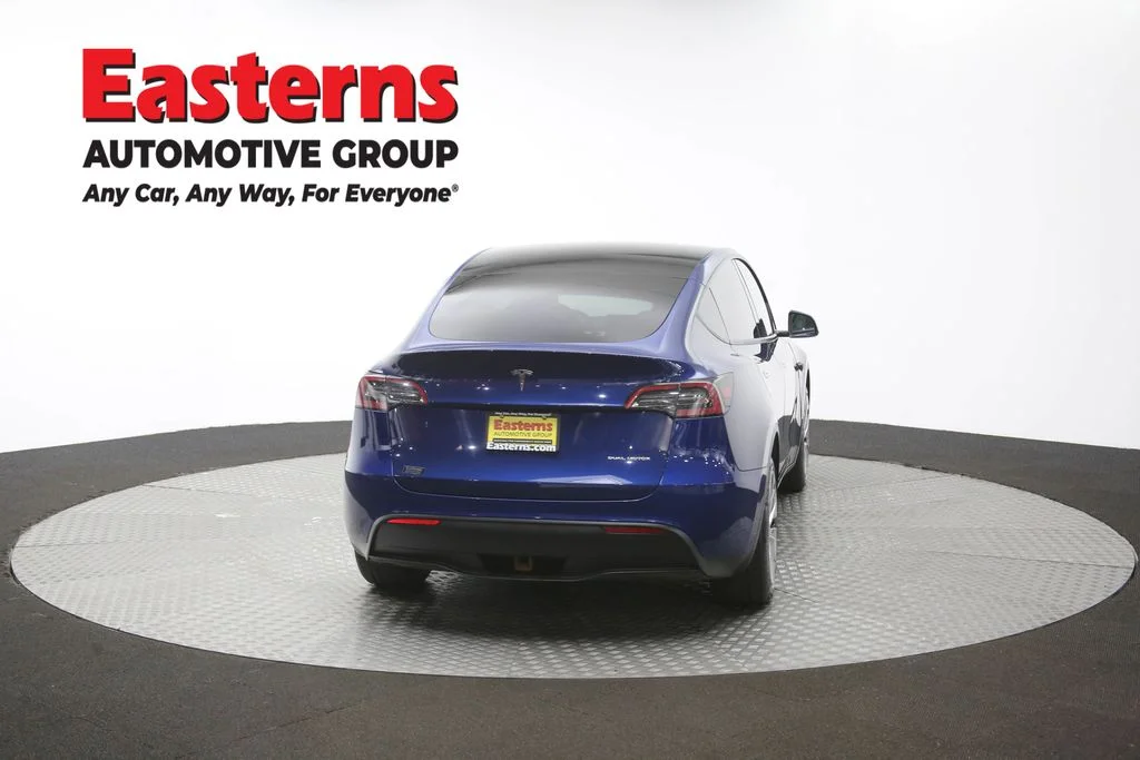 Used 2022 Blue Tesla Long Range image 32