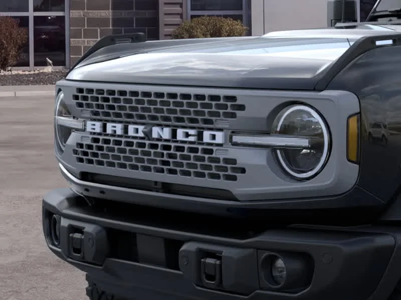 New 2026 Shadow Black Ford Badlands® image 19