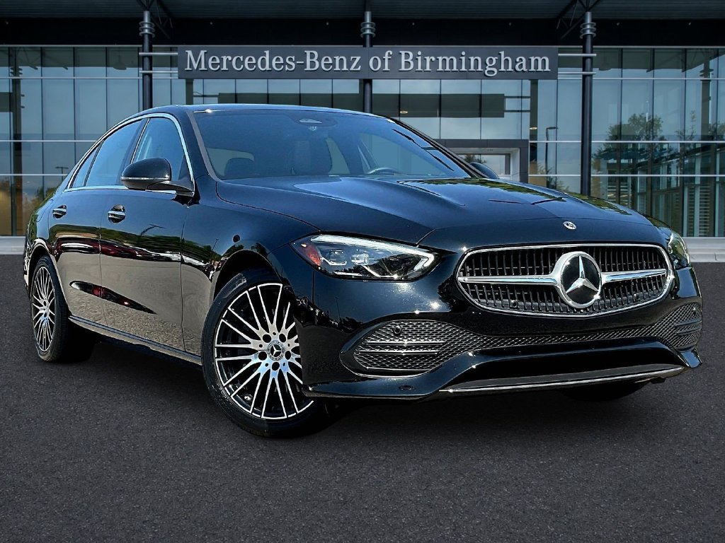 2024 Mercedes-Benz C-Class Sedan